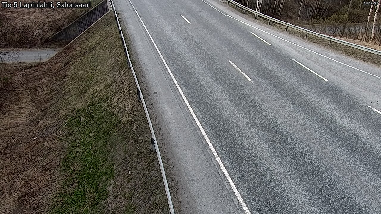 Weather Camera Image Väg 5 Lapinlax, Salonsaari, Lapinlahti, Pohjois-Savo