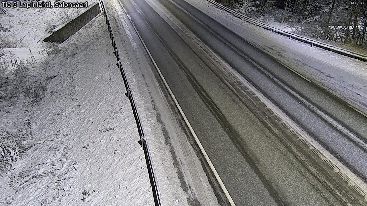 Kelikamerat Kuva Tie 5 Lapinlahti, Salonsaari, Lapinlahti, Pohjois-Savo