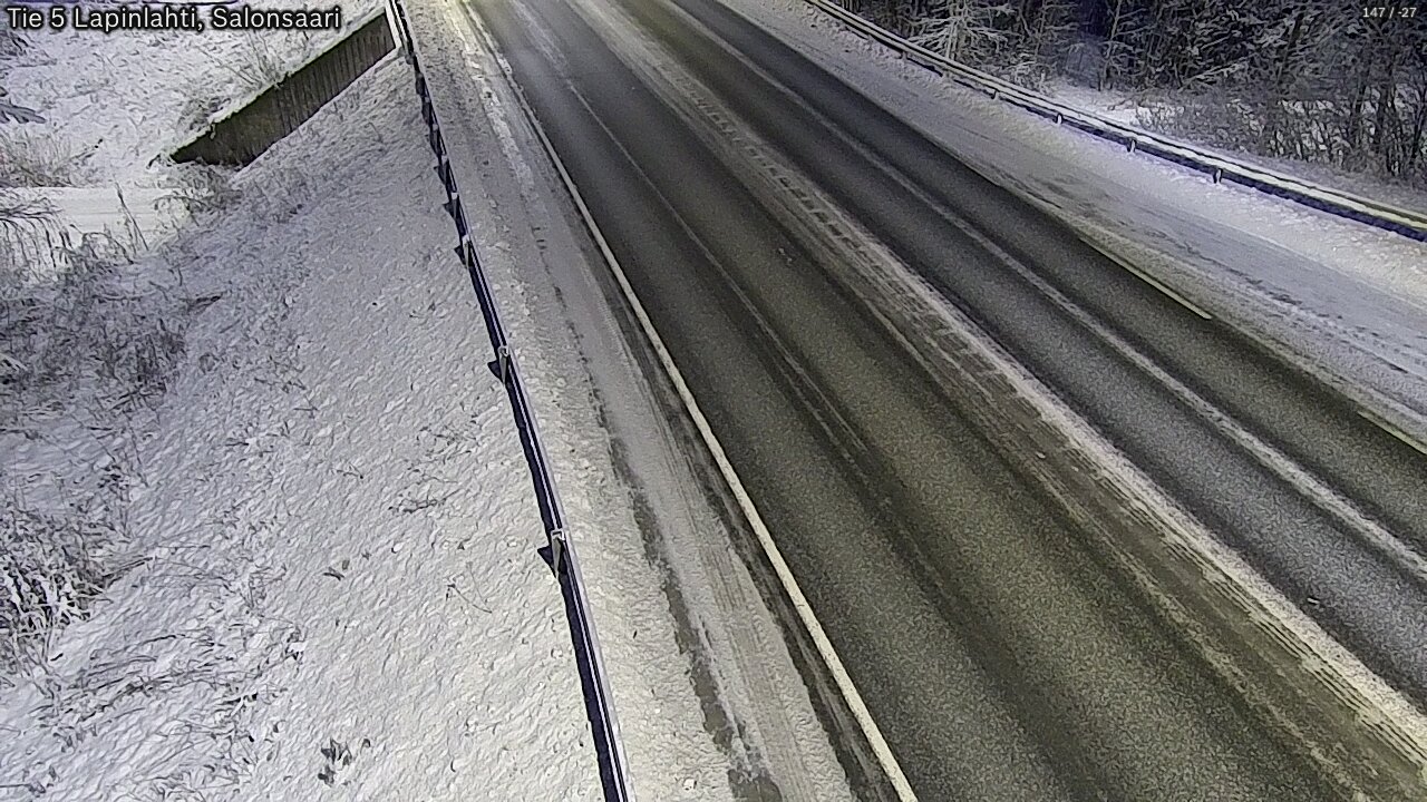 Kelikamerat Kuva Tie 5 Lapinlahti, Salonsaari, Lapinlahti, Pohjois-Savo