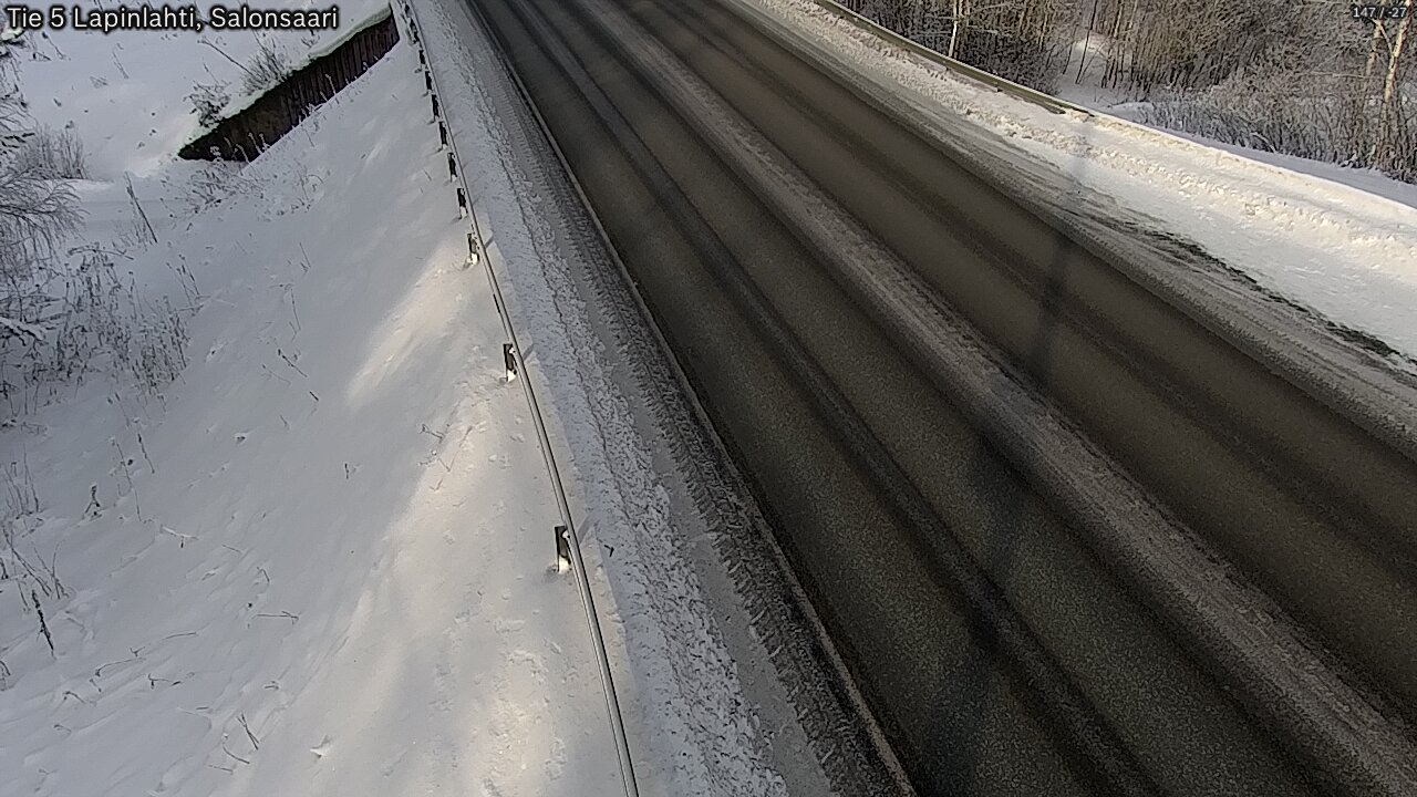 Kelikamerat Kuva Tie 5 Lapinlahti, Salonsaari, Lapinlahti, Pohjois-Savo