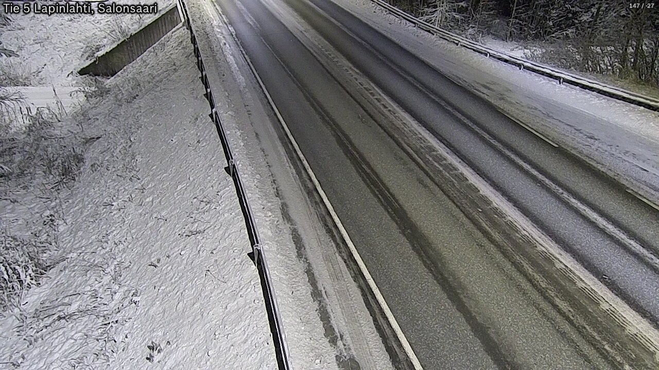 Kelikamerat Kuva Tie 5 Lapinlahti, Salonsaari, Lapinlahti, Pohjois-Savo