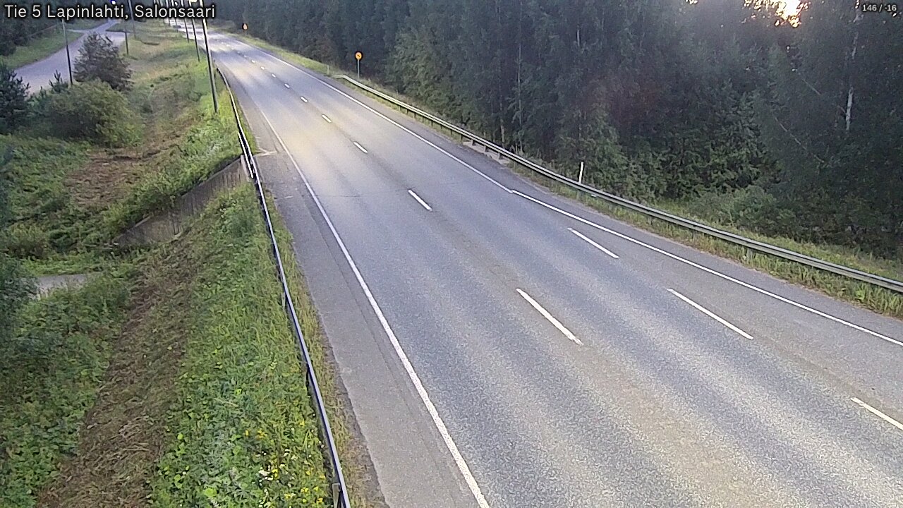 Kelikamerat Kuva Tie 5 Lapinlahti, Salonsaari, Lapinlahti, Pohjois-Savo