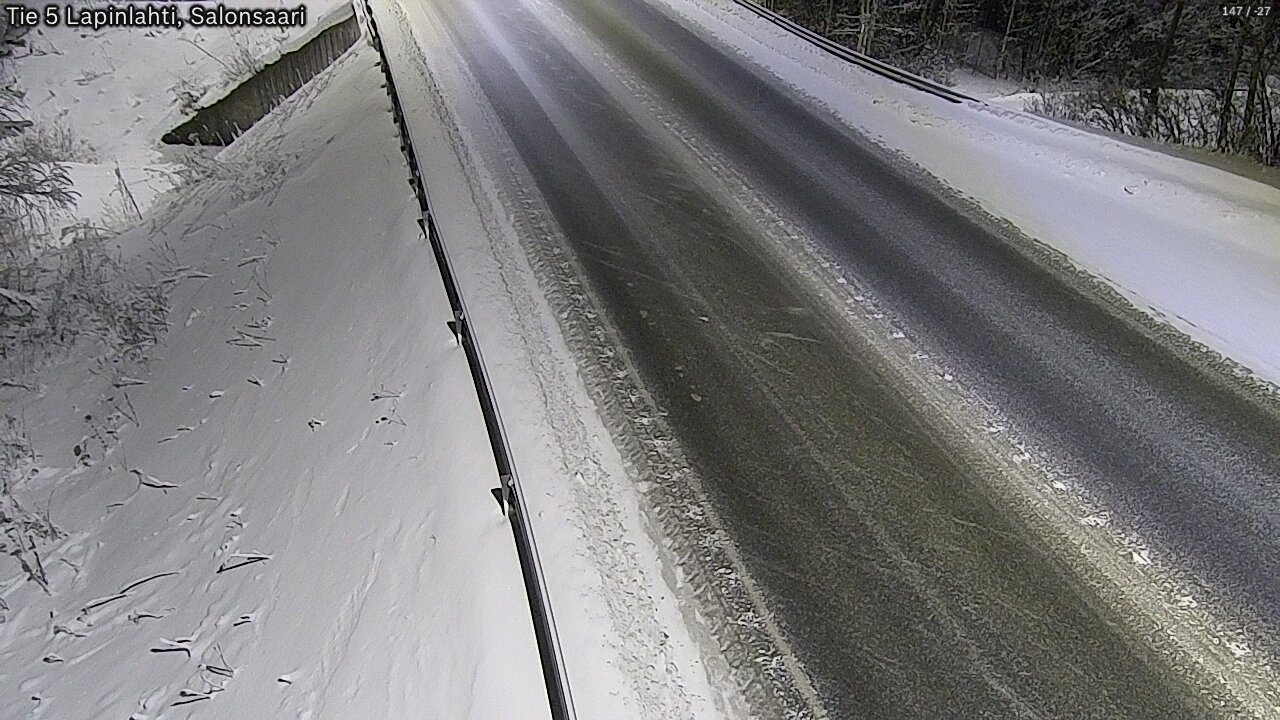 Kelikamerat Kuva Tie 5 Lapinlahti, Salonsaari, Lapinlahti, Pohjois-Savo