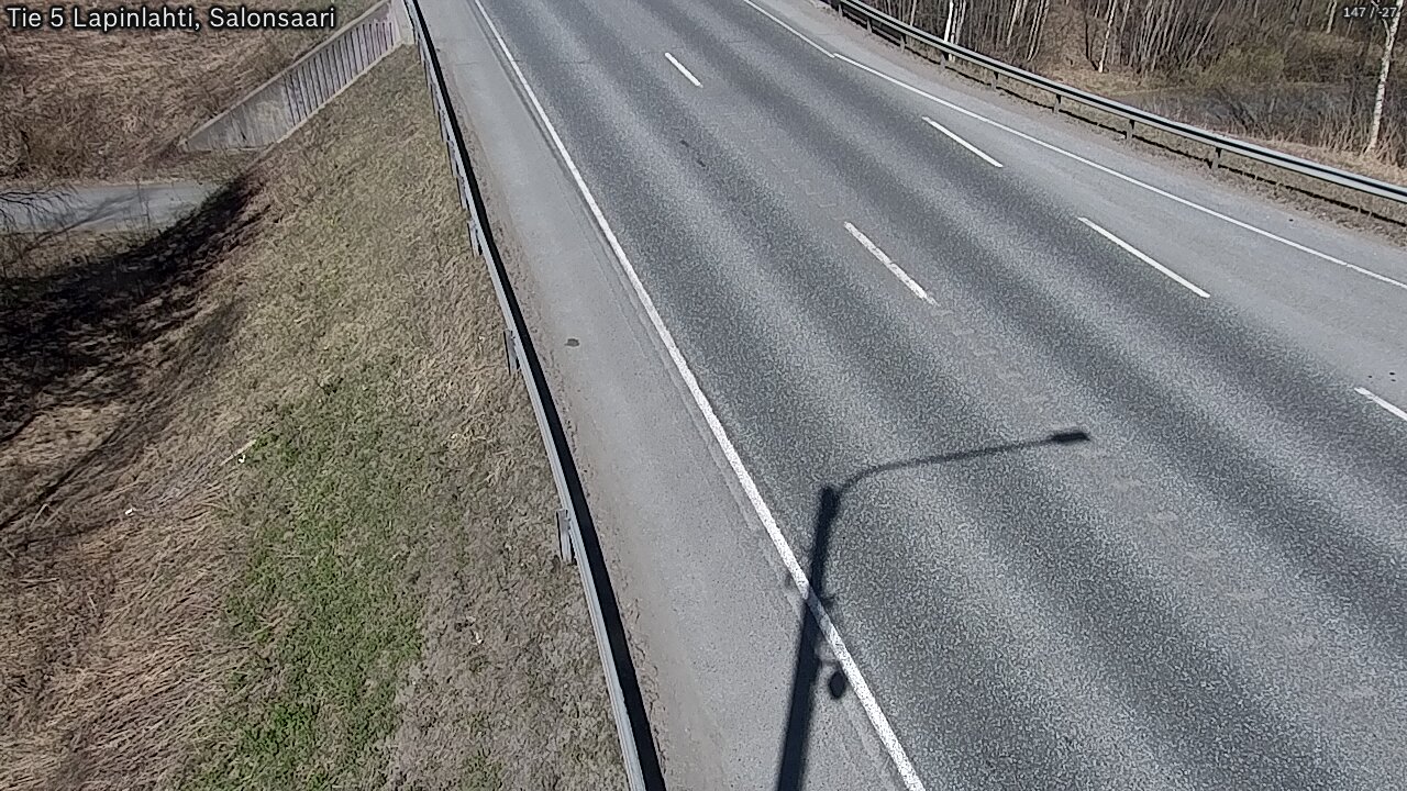 Weather Camera Image Väg 5 Lapinlax, Salonsaari, Lapinlahti, Pohjois-Savo