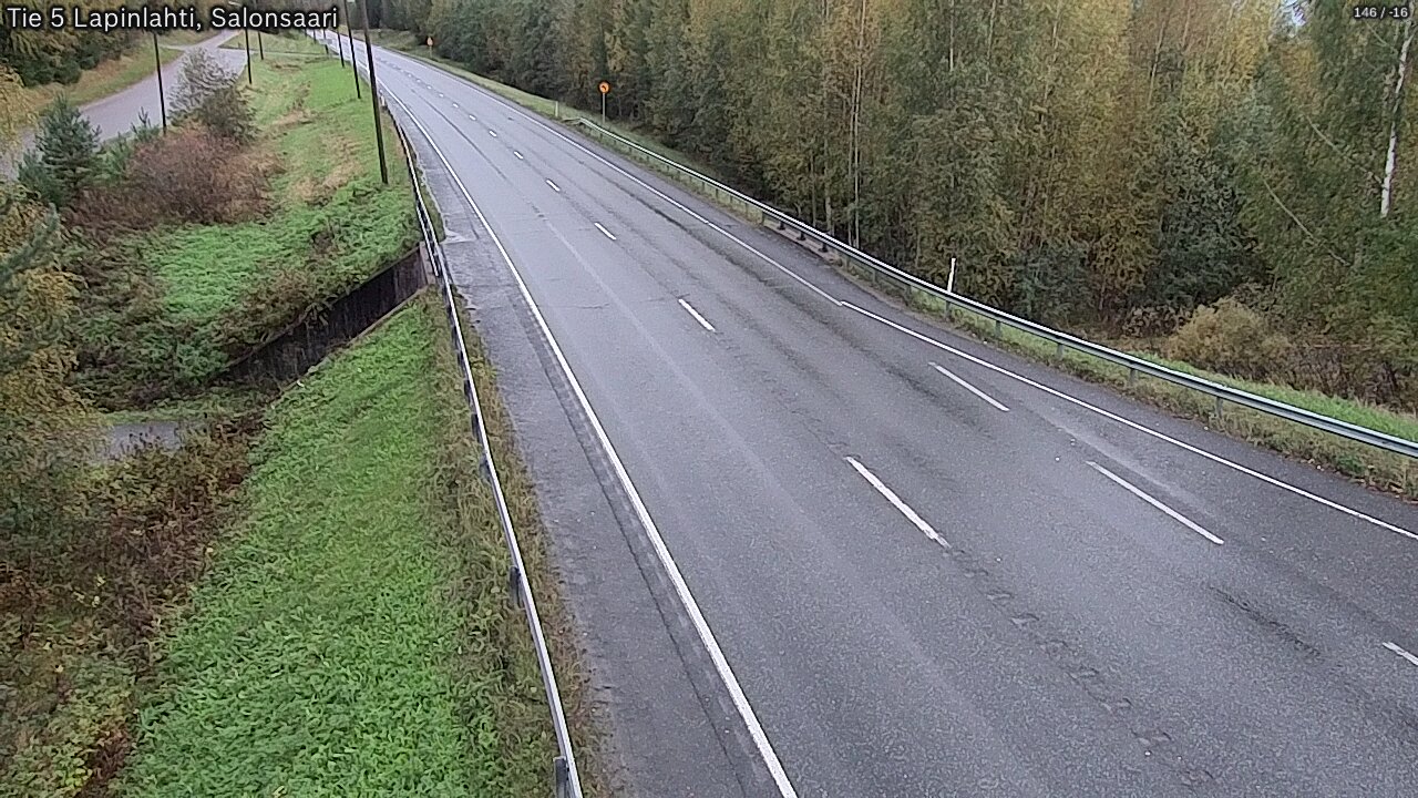 Kelikamerat Kuva Tie 5 Lapinlahti, Salonsaari, Lapinlahti, Pohjois-Savo