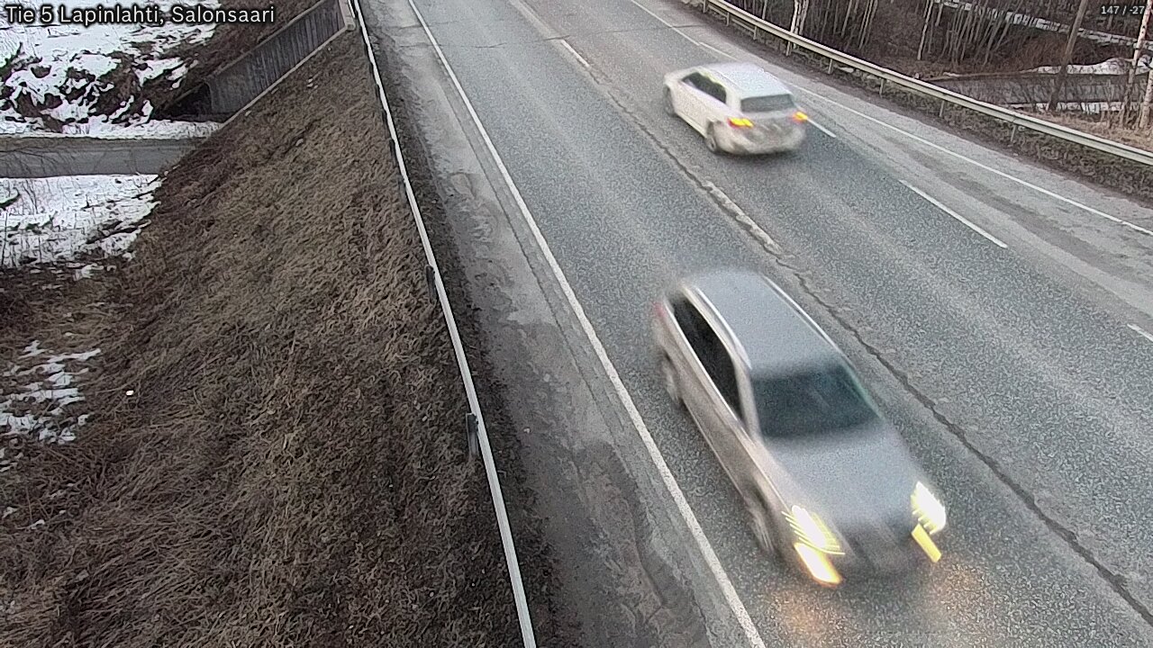 Kelikamerat Kuva Tie 5 Lapinlahti, Salonsaari, Lapinlahti, Pohjois-Savo