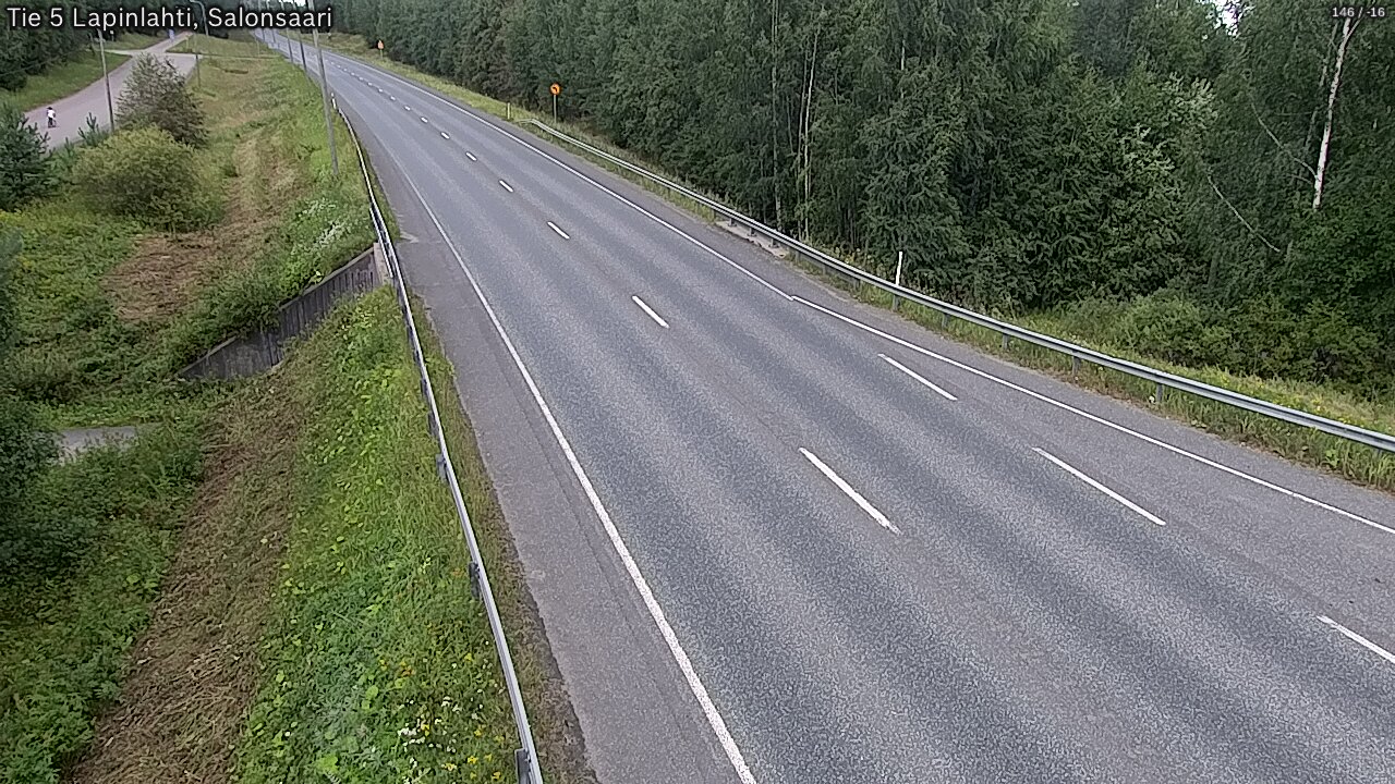 Kelikamerat Kuva Tie 5 Lapinlahti, Salonsaari, Lapinlahti, Pohjois-Savo