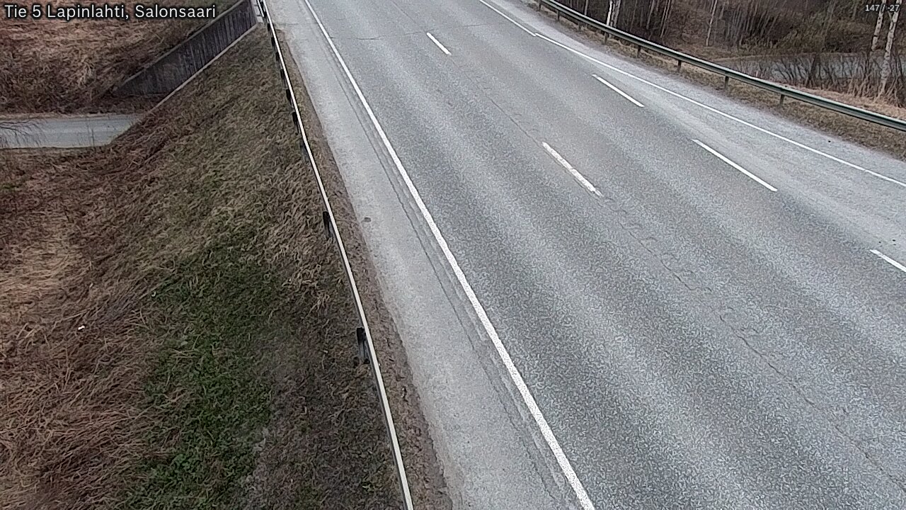 Kelikamerat Kuva Tie 5 Lapinlahti, Salonsaari, Lapinlahti, Pohjois-Savo