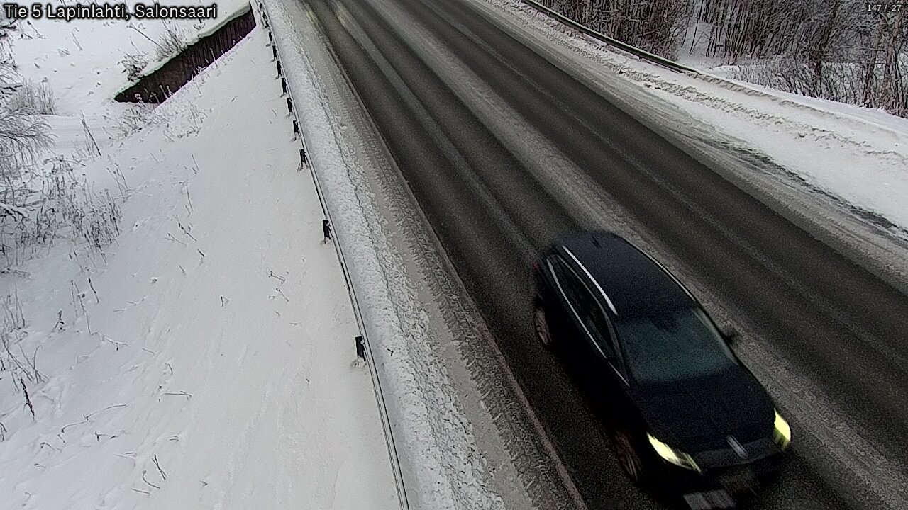 Kelikamerat Kuva Tie 5 Lapinlahti, Salonsaari, Lapinlahti, Pohjois-Savo