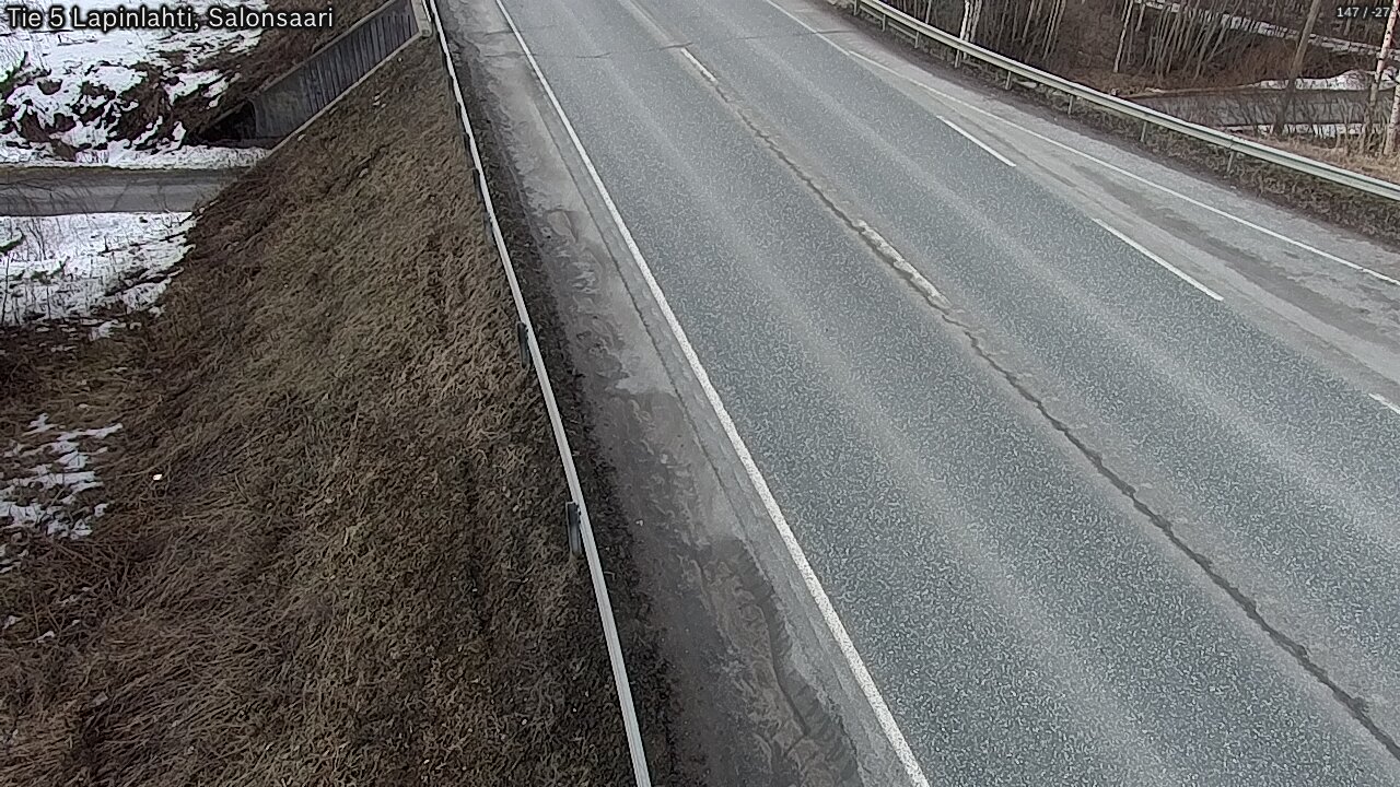 Kelikamerat Kuva Tie 5 Lapinlahti, Salonsaari, Lapinlahti, Pohjois-Savo