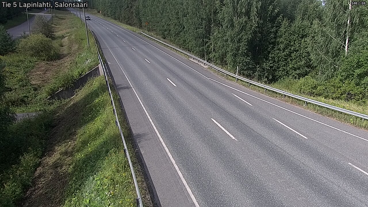 Kelikamerat Kuva Tie 5 Lapinlahti, Salonsaari, Lapinlahti, Pohjois-Savo