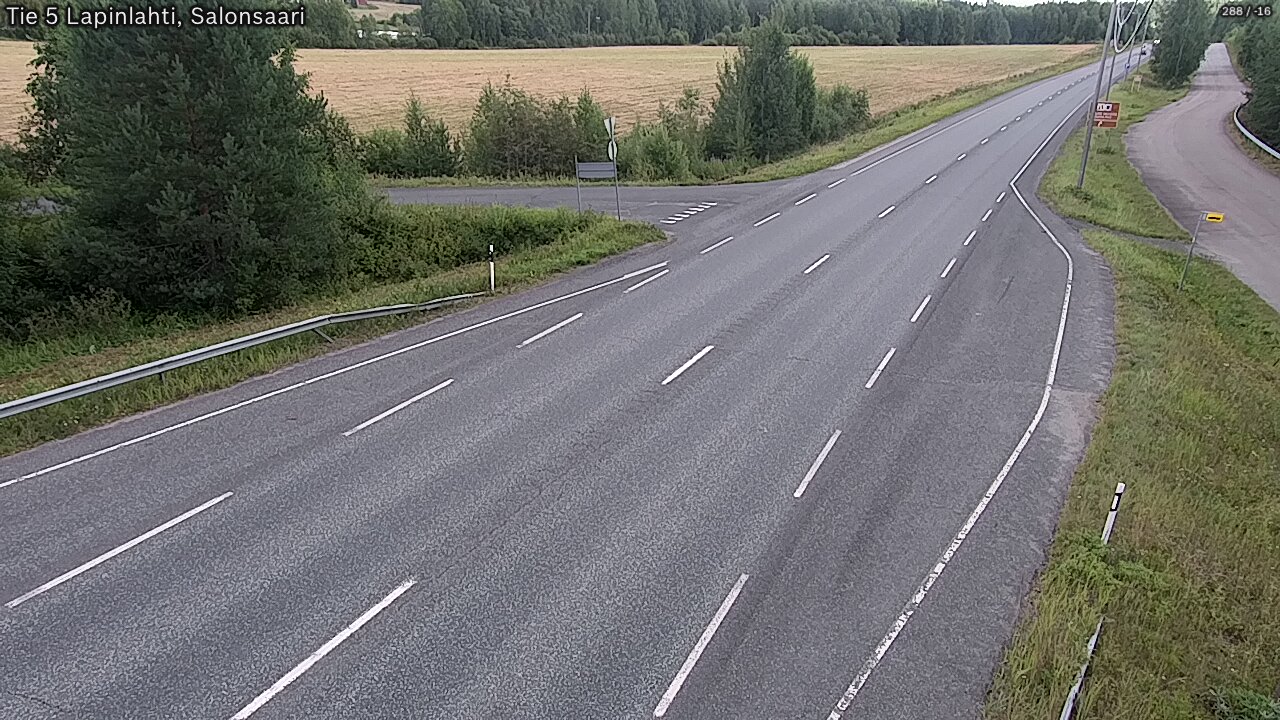 Kelikamerat Kuva Tie 5 Lapinlahti, Salonsaari, Lapinlahti, Pohjois-Savo
