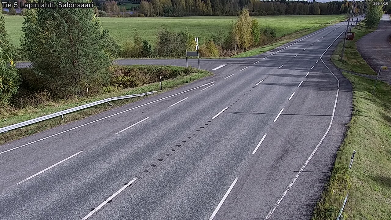 Kelikamerat Kuva Tie 5 Lapinlahti, Salonsaari, Lapinlahti, Pohjois-Savo