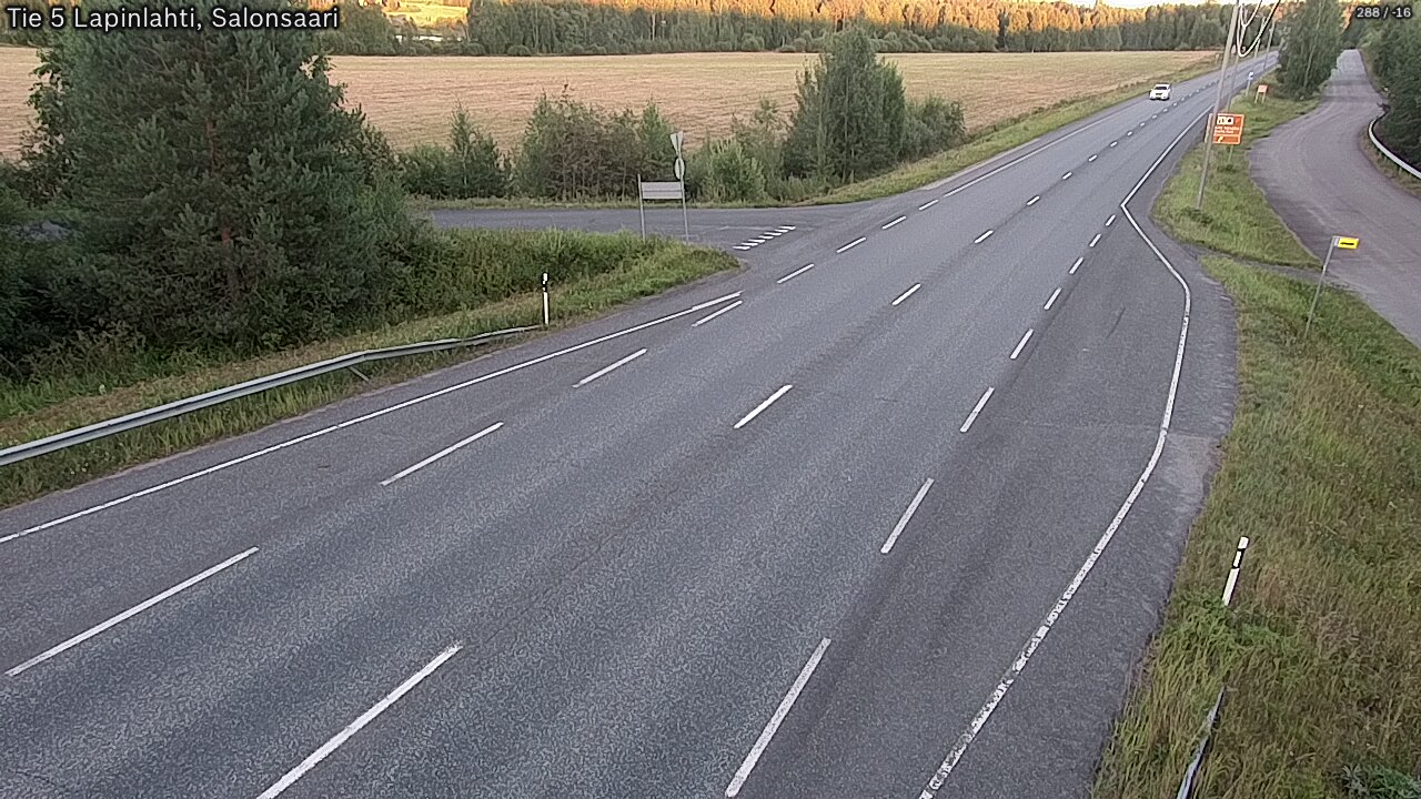 Kelikamerat Kuva Tie 5 Lapinlahti, Salonsaari, Lapinlahti, Pohjois-Savo