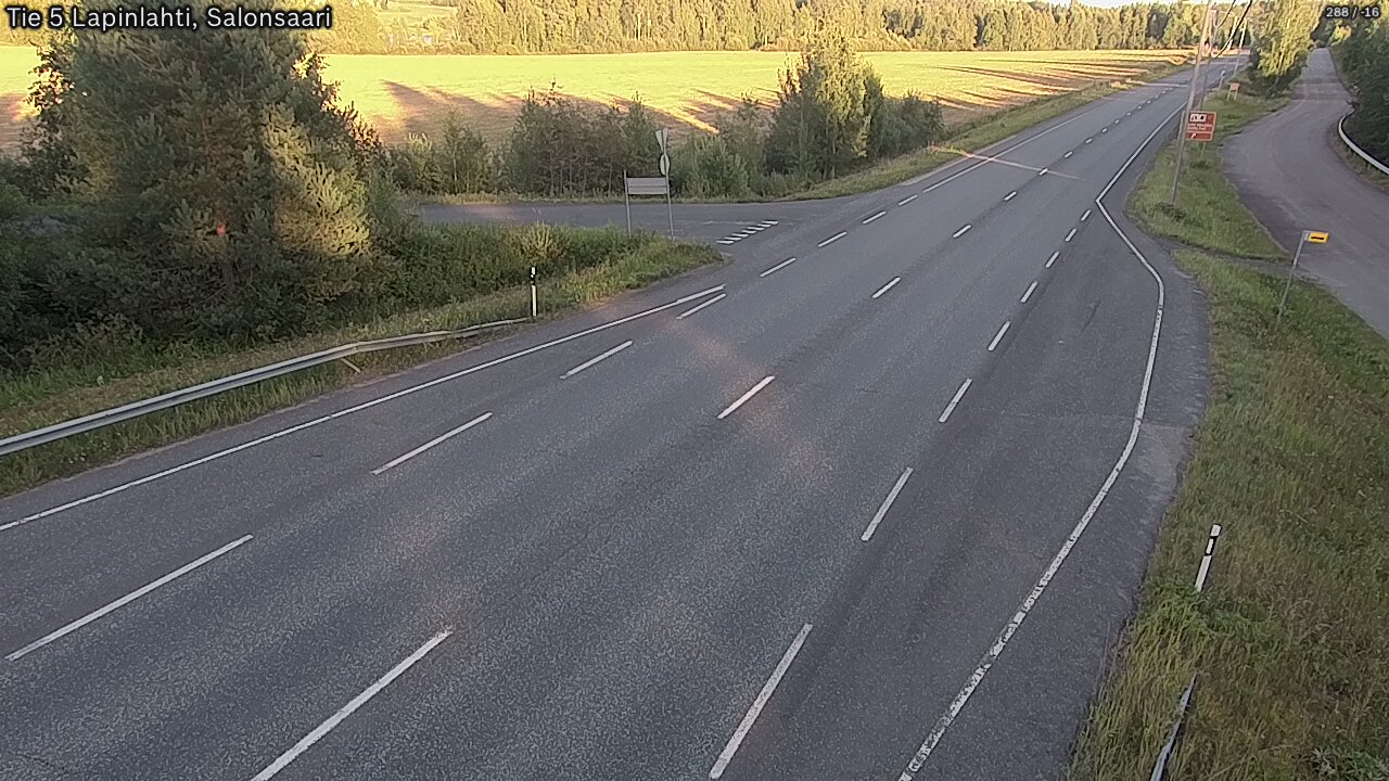 Kelikamerat Kuva Tie 5 Lapinlahti, Salonsaari, Lapinlahti, Pohjois-Savo