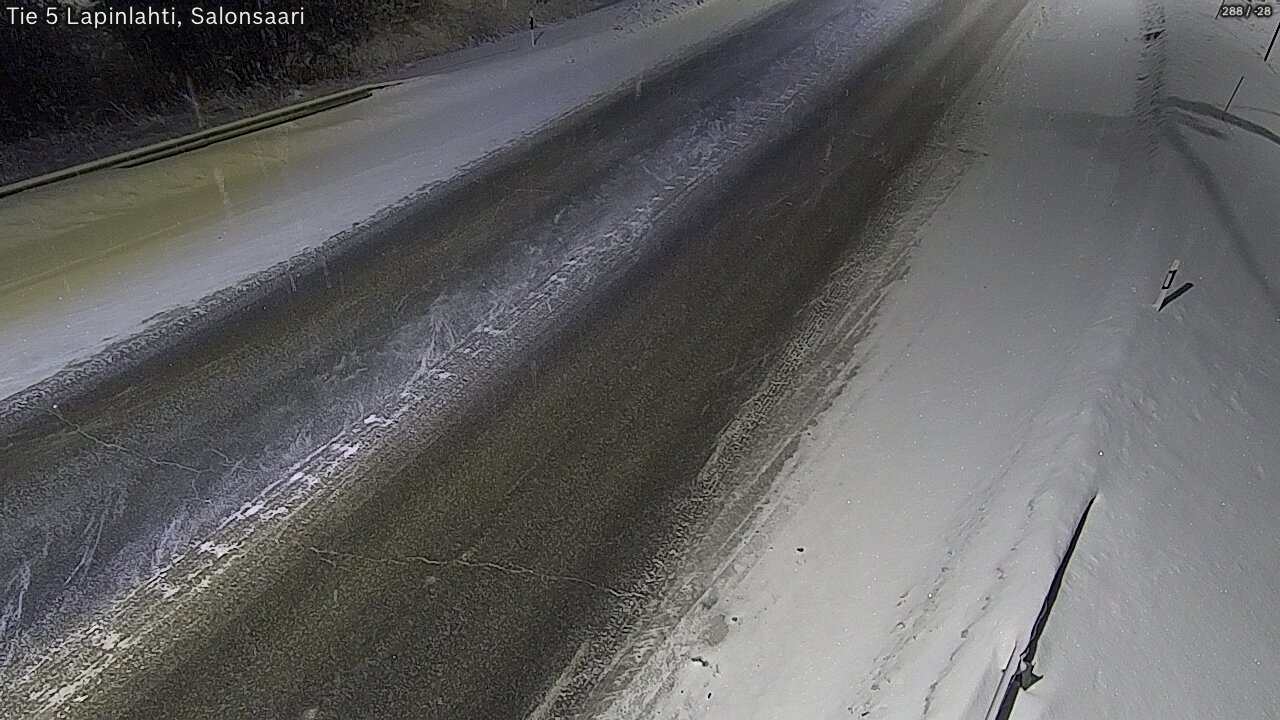 Kelikamerat Kuva Tie 5 Lapinlahti, Salonsaari, Lapinlahti, Pohjois-Savo