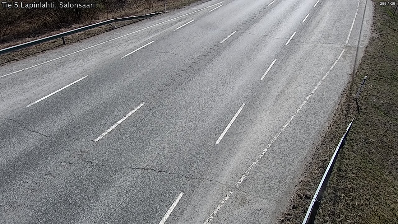 Kelikamerat Kuva Tie 5 Lapinlahti, Salonsaari, Lapinlahti, Pohjois-Savo