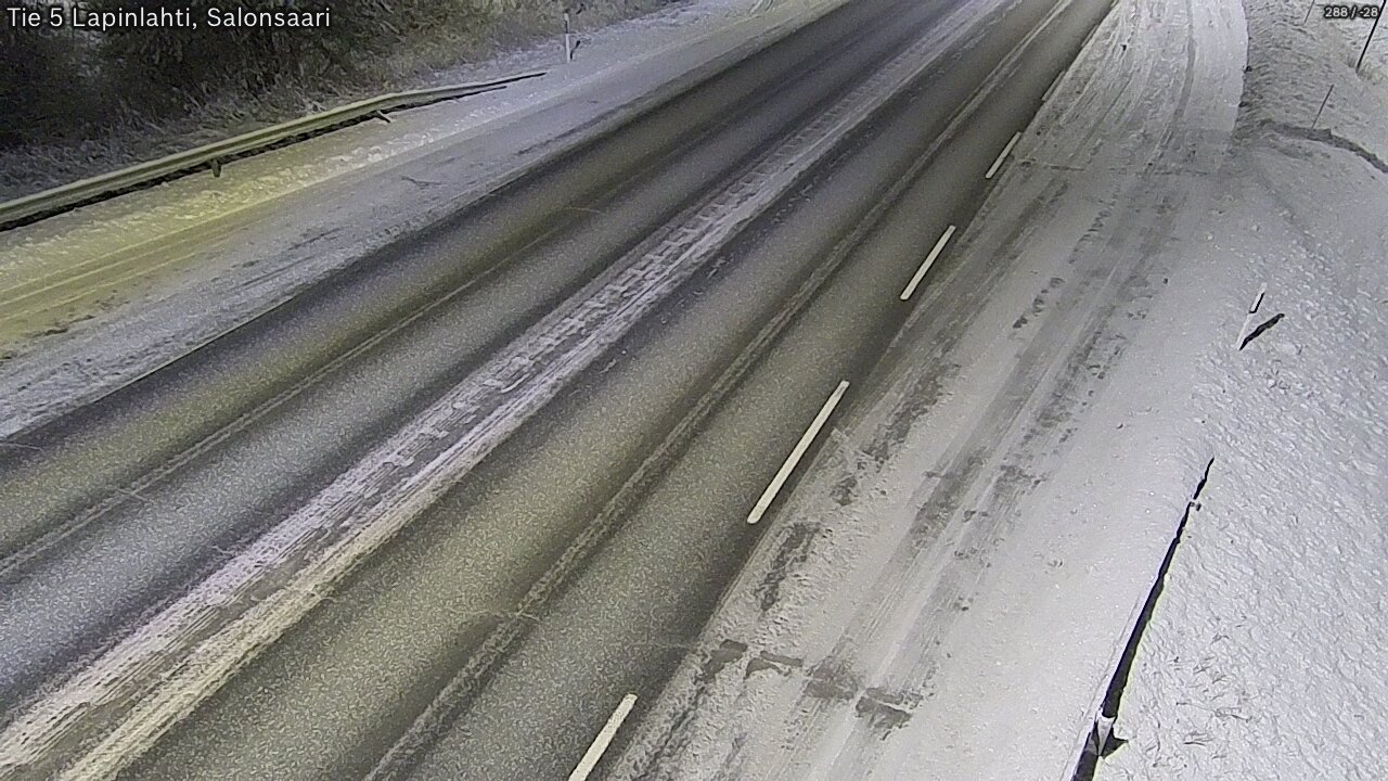 Kelikamerat Kuva Tie 5 Lapinlahti, Salonsaari, Lapinlahti, Pohjois-Savo