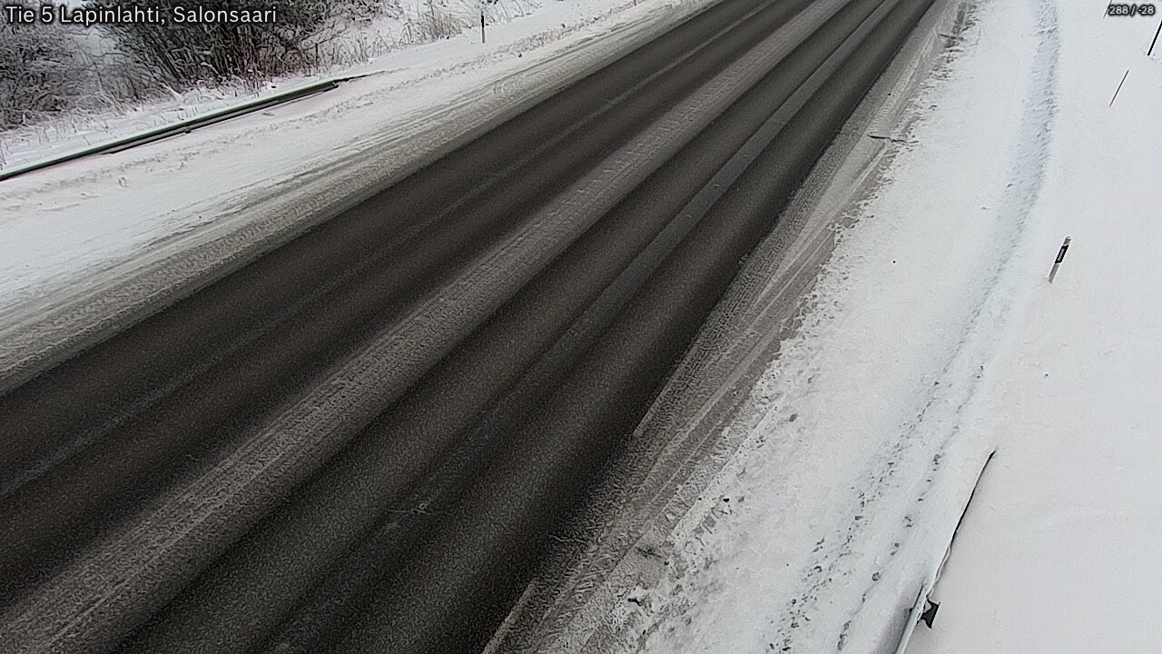 Kelikamerat Kuva Tie 5 Lapinlahti, Salonsaari, Lapinlahti, Pohjois-Savo