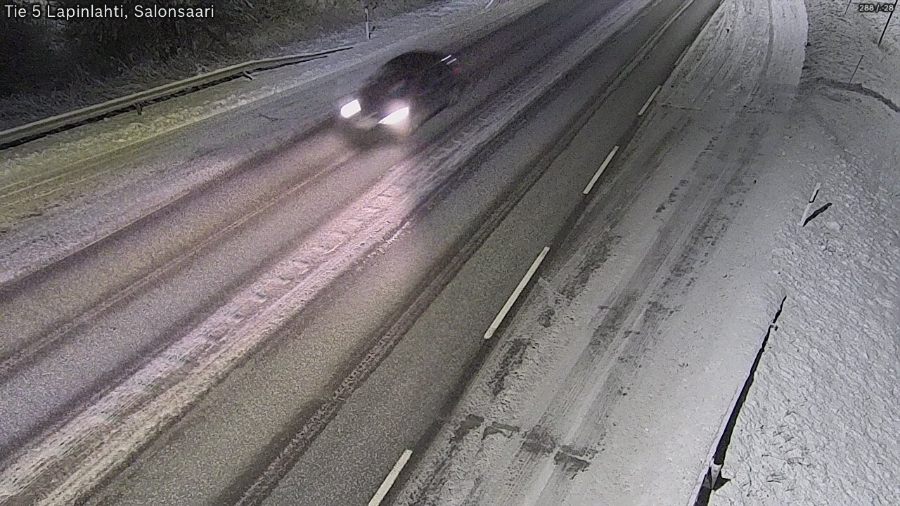 Kelikamerat Kuva Tie 5 Lapinlahti, Salonsaari, Lapinlahti, Pohjois-Savo