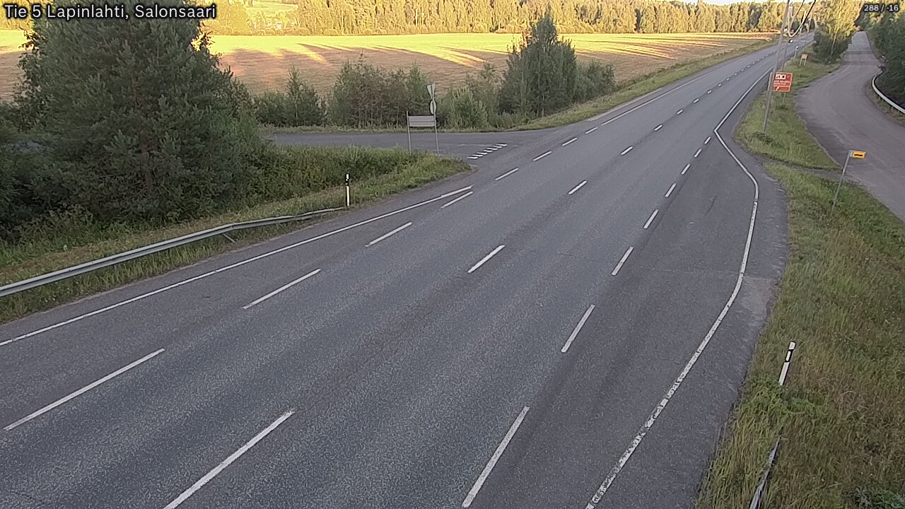 Kelikamerat Kuva Tie 5 Lapinlahti, Salonsaari, Lapinlahti, Pohjois-Savo