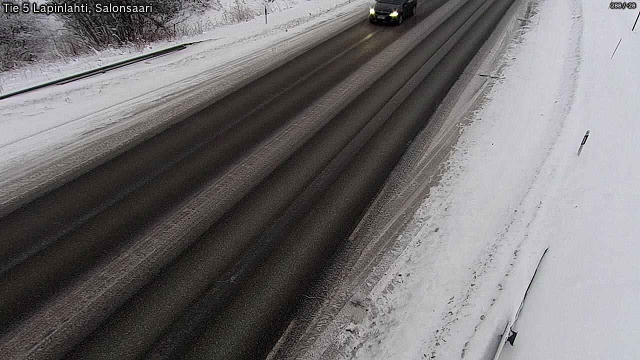 Kelikamerat Kuva Tie 5 Lapinlahti, Salonsaari, Lapinlahti, Pohjois-Savo