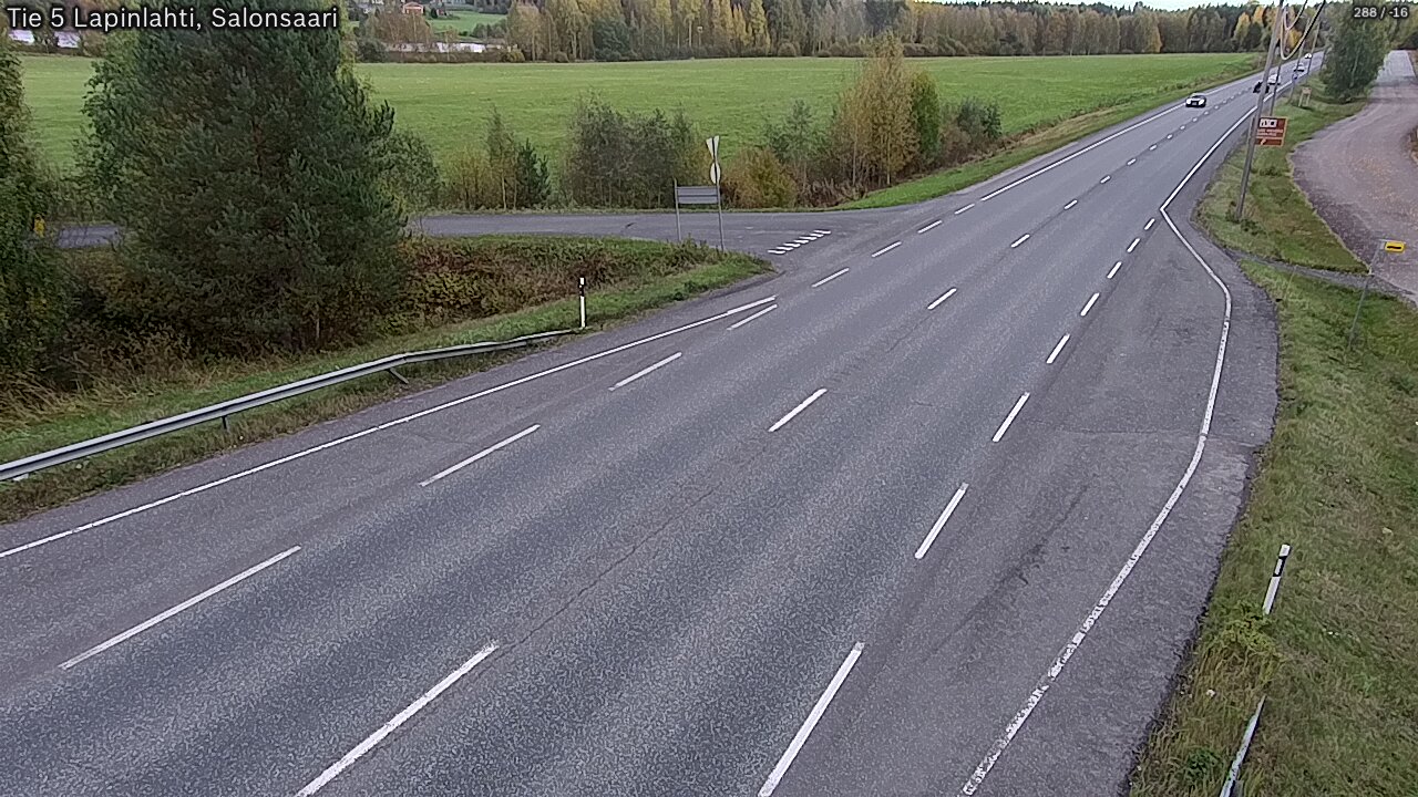 Kelikamerat Kuva Tie 5 Lapinlahti, Salonsaari, Lapinlahti, Pohjois-Savo
