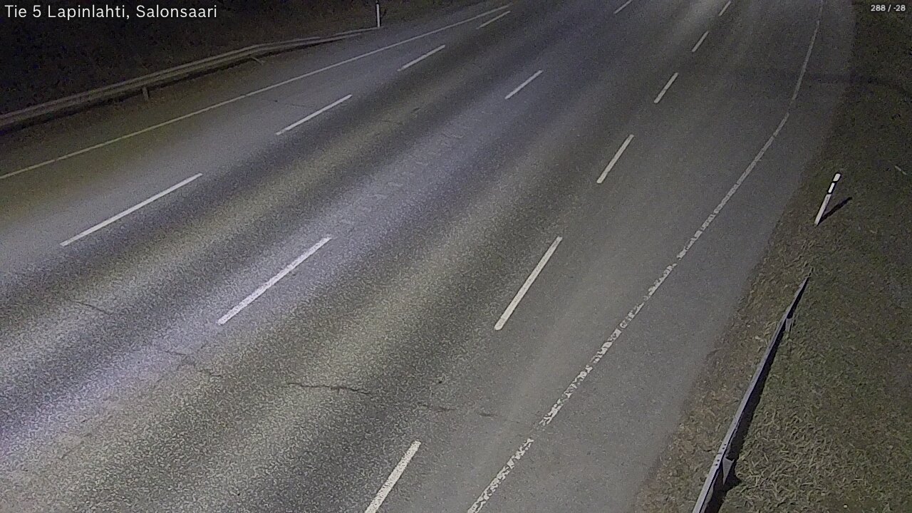 Kelikamerat Kuva Tie 5 Lapinlahti, Salonsaari, Lapinlahti, Pohjois-Savo