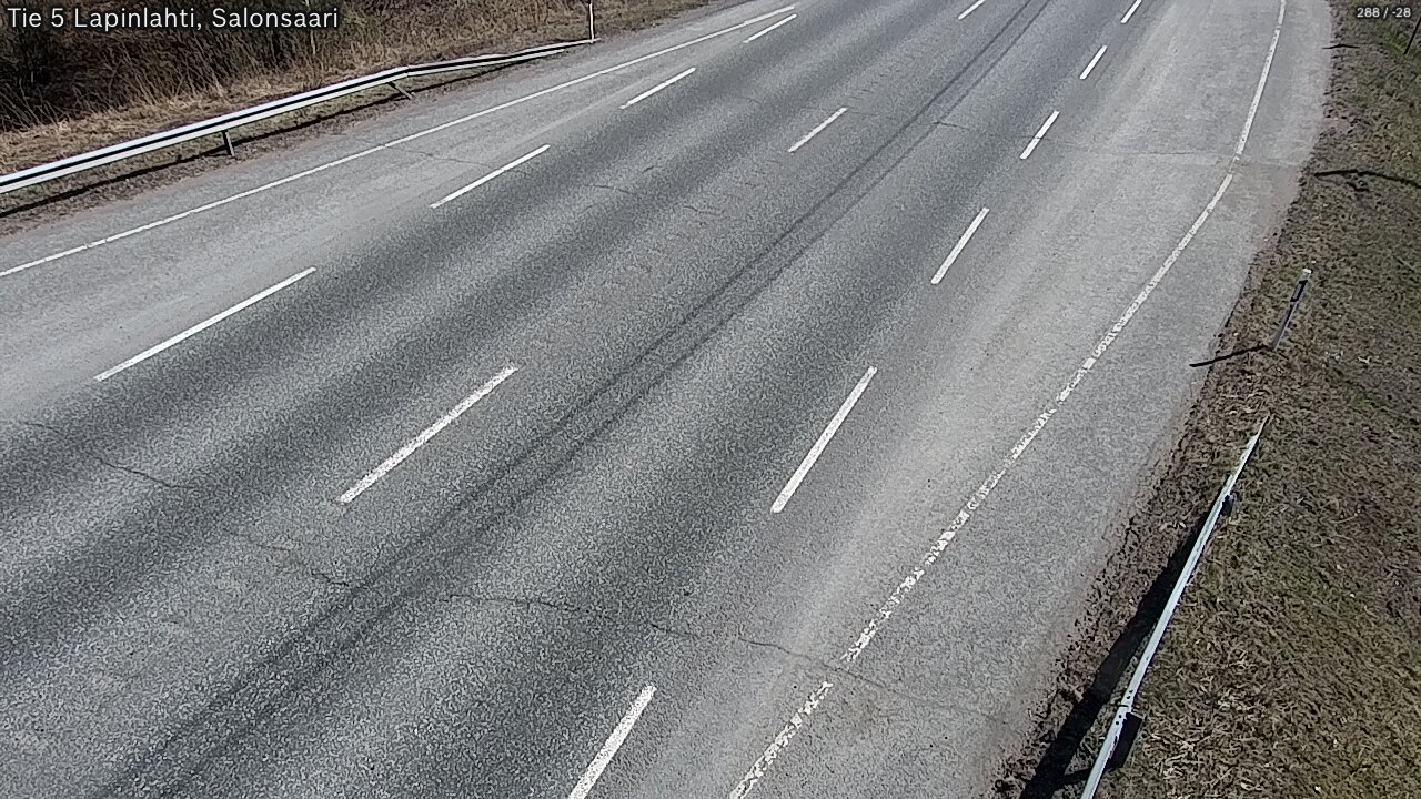 Kelikamerat Kuva Tie 5 Lapinlahti, Salonsaari, Lapinlahti, Pohjois-Savo