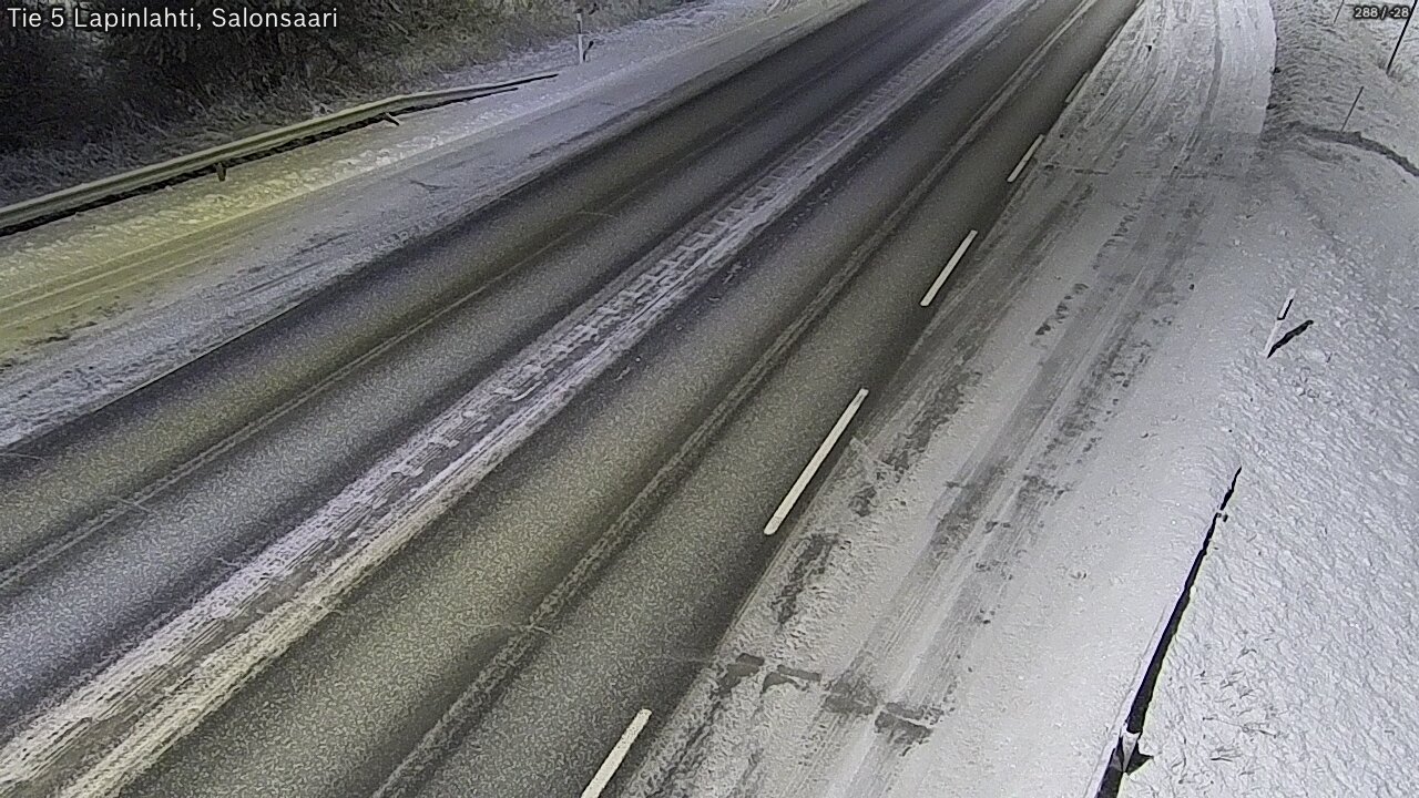 Kelikamerat Kuva Tie 5 Lapinlahti, Salonsaari, Lapinlahti, Pohjois-Savo