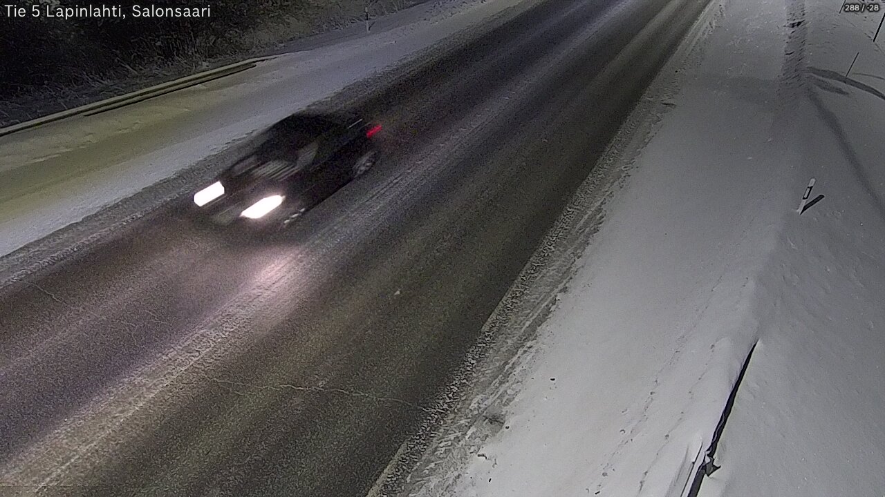 Kelikamerat Kuva Tie 5 Lapinlahti, Salonsaari, Lapinlahti, Pohjois-Savo