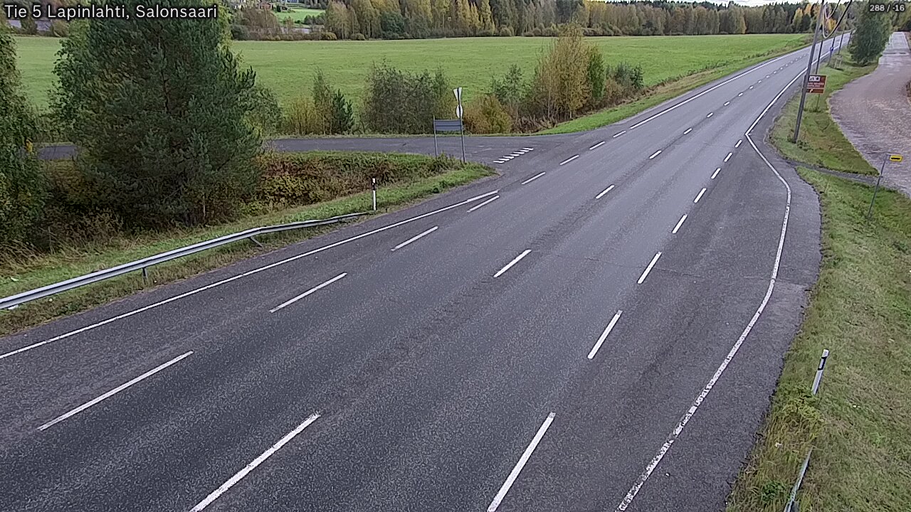 Kelikamerat Kuva Tie 5 Lapinlahti, Salonsaari, Lapinlahti, Pohjois-Savo