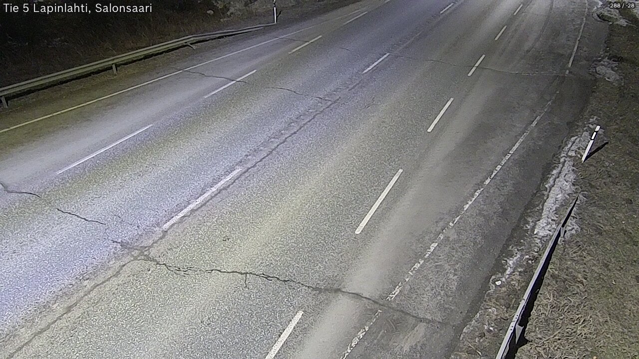 Kelikamerat Kuva Tie 5 Lapinlahti, Salonsaari, Lapinlahti, Pohjois-Savo