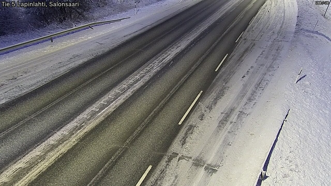 Kelikamerat Kuva Tie 5 Lapinlahti, Salonsaari, Lapinlahti, Pohjois-Savo