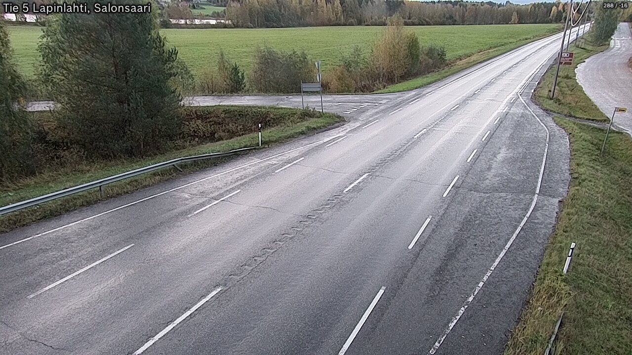 Kelikamerat Kuva Tie 5 Lapinlahti, Salonsaari, Lapinlahti, Pohjois-Savo