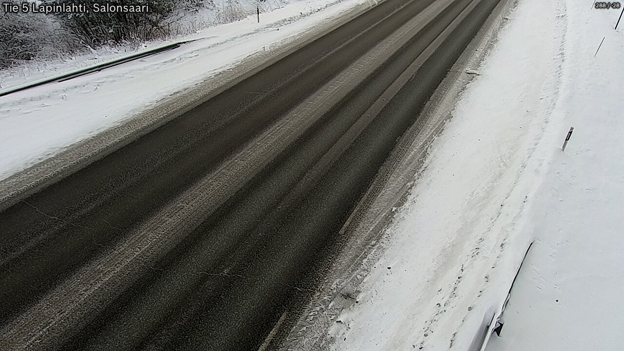 Kelikamerat Kuva Tie 5 Lapinlahti, Salonsaari, Lapinlahti, Pohjois-Savo