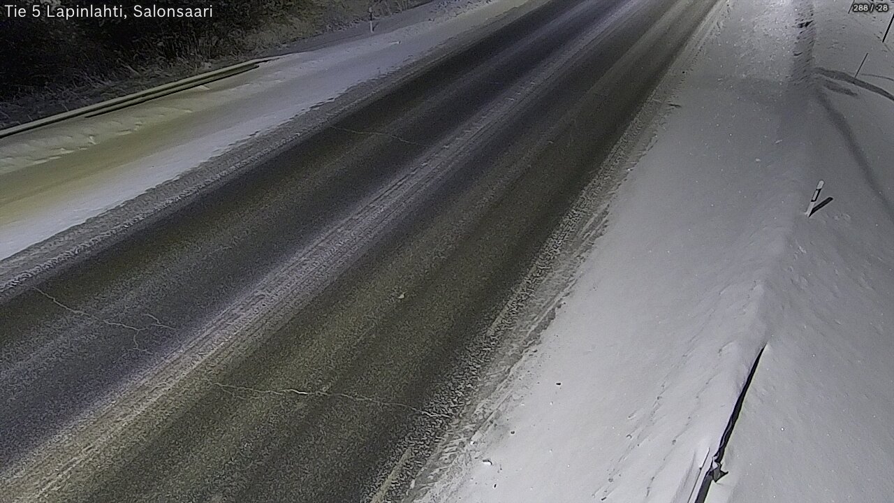 Kelikamerat Kuva Tie 5 Lapinlahti, Salonsaari, Lapinlahti, Pohjois-Savo