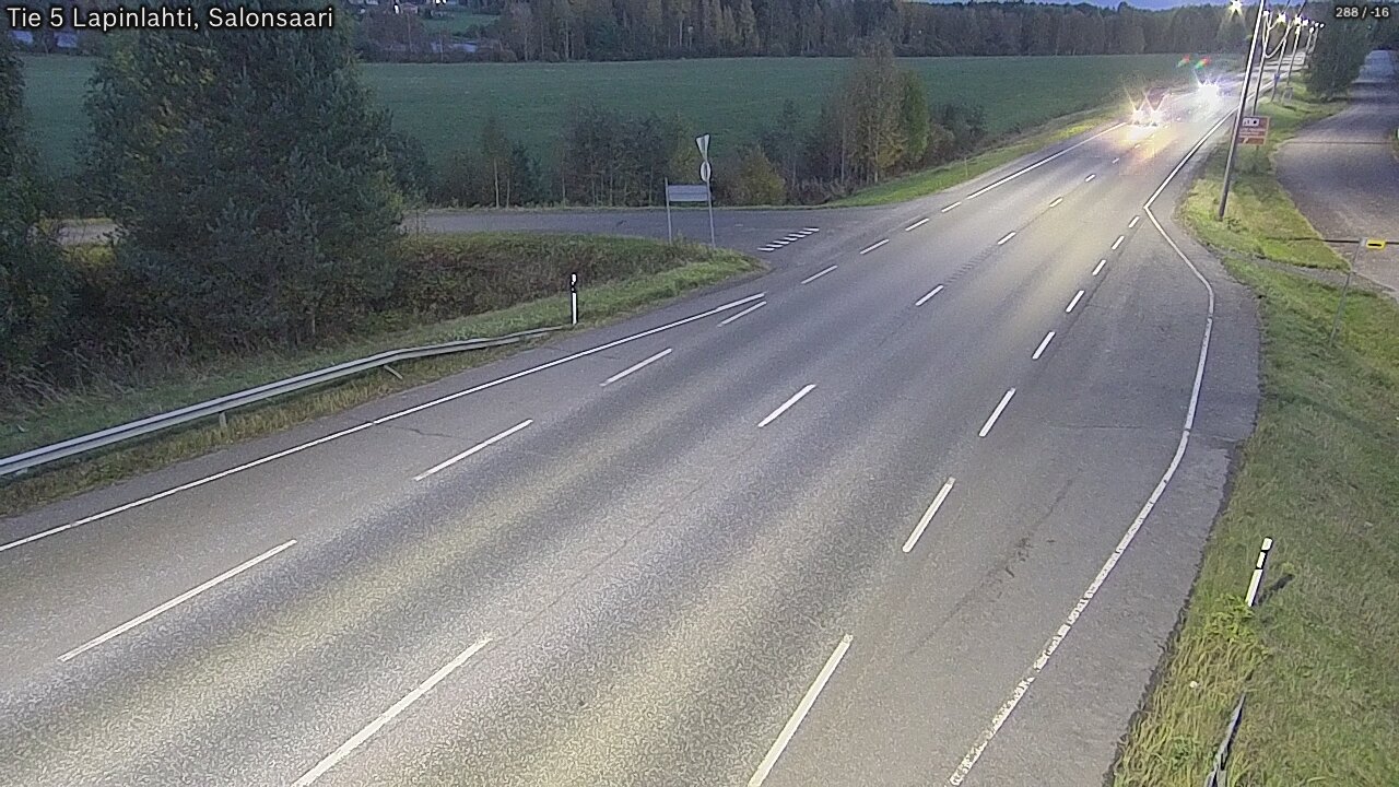 Kelikamerat Kuva Tie 5 Lapinlahti, Salonsaari, Lapinlahti, Pohjois-Savo