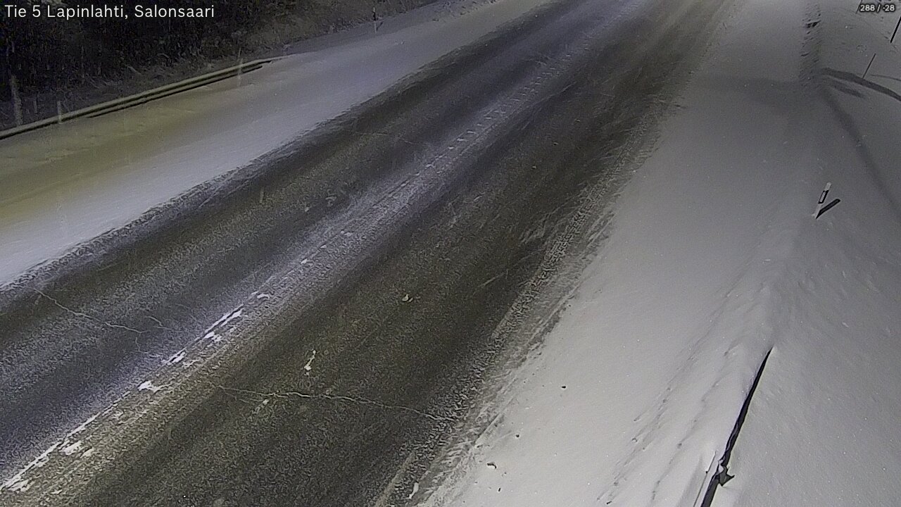 Kelikamerat Kuva Tie 5 Lapinlahti, Salonsaari, Lapinlahti, Pohjois-Savo