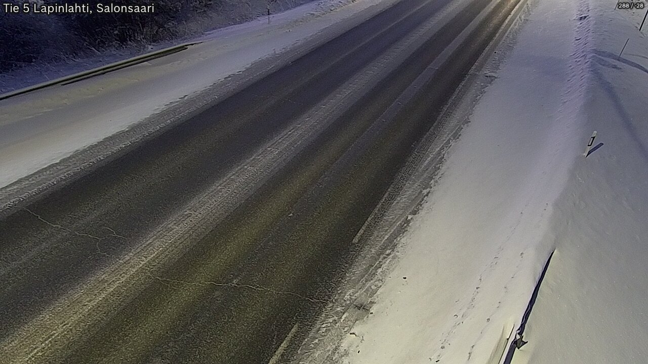 Kelikamerat Kuva Tie 5 Lapinlahti, Salonsaari, Lapinlahti, Pohjois-Savo