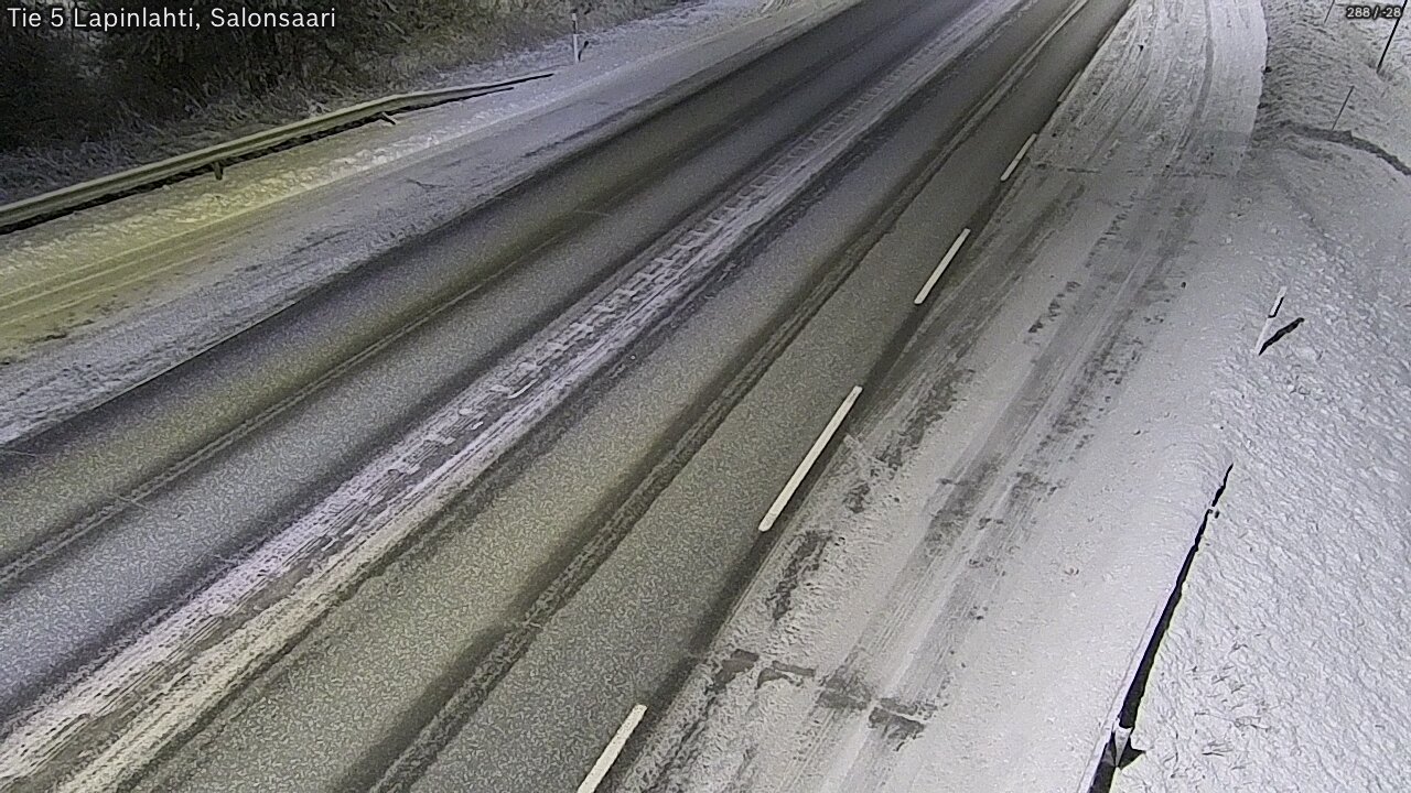 Kelikamerat Kuva Tie 5 Lapinlahti, Salonsaari, Lapinlahti, Pohjois-Savo