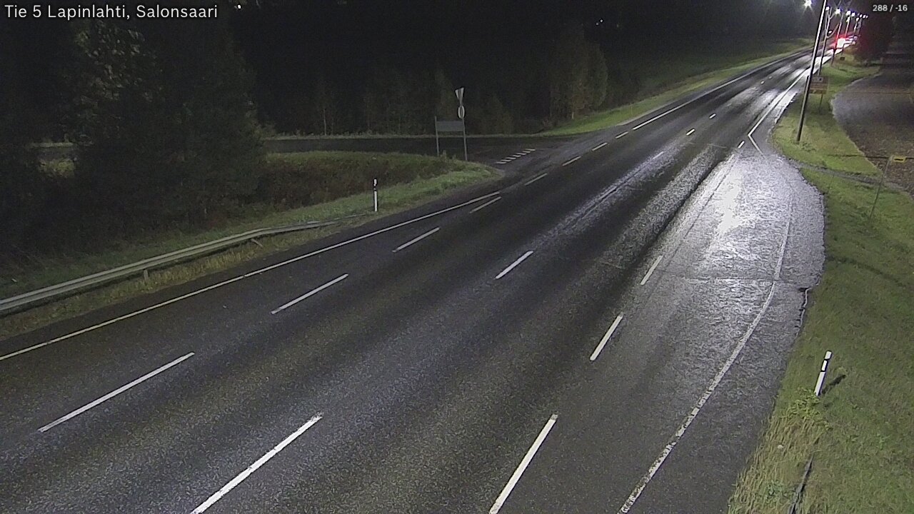 Kelikamerat Kuva Tie 5 Lapinlahti, Salonsaari, Lapinlahti, Pohjois-Savo