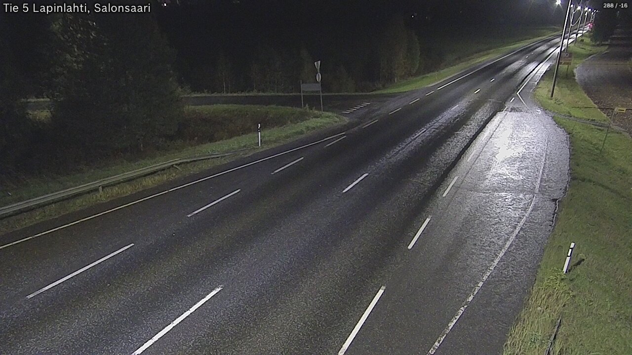 Kelikamerat Kuva Tie 5 Lapinlahti, Salonsaari, Lapinlahti, Pohjois-Savo