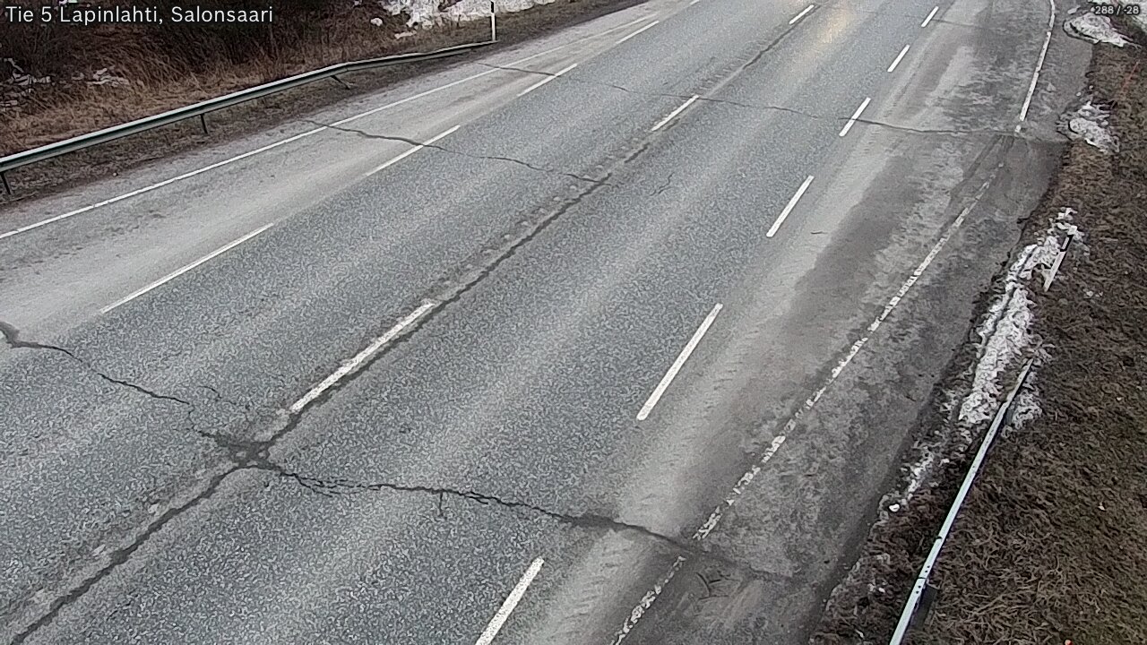 Kelikamerat Kuva Tie 5 Lapinlahti, Salonsaari, Lapinlahti, Pohjois-Savo