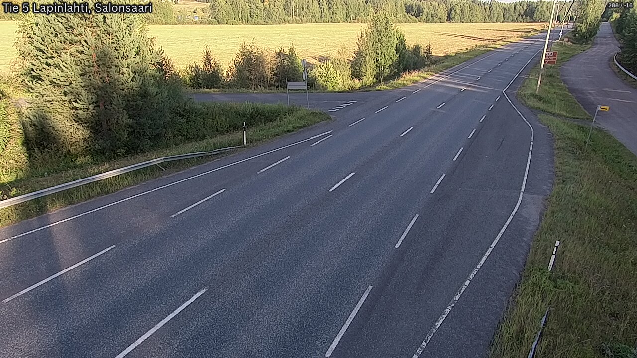 Kelikamerat Kuva Tie 5 Lapinlahti, Salonsaari, Lapinlahti, Pohjois-Savo