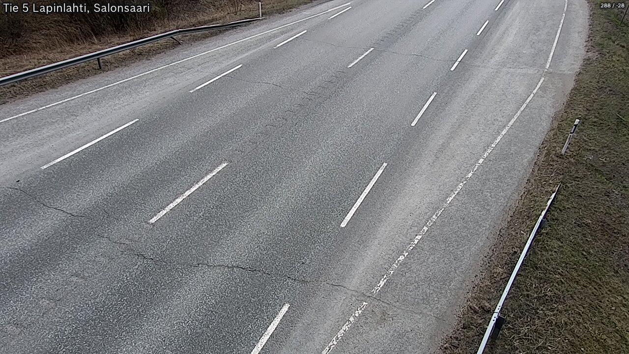 Weather Camera Image Road 5 Lapinlahti, Salonsaari, Lapinlahti, Pohjois-Savo