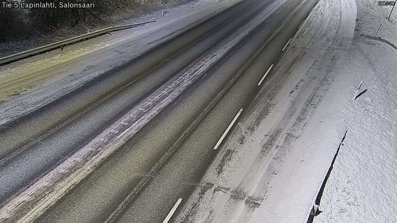 Kelikamerat Kuva Tie 5 Lapinlahti, Salonsaari, Lapinlahti, Pohjois-Savo