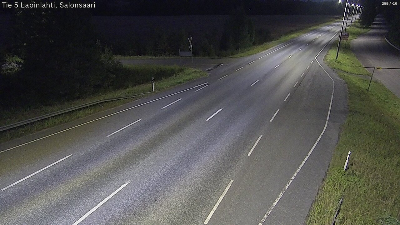 Kelikamerat Kuva Tie 5 Lapinlahti, Salonsaari, Lapinlahti, Pohjois-Savo
