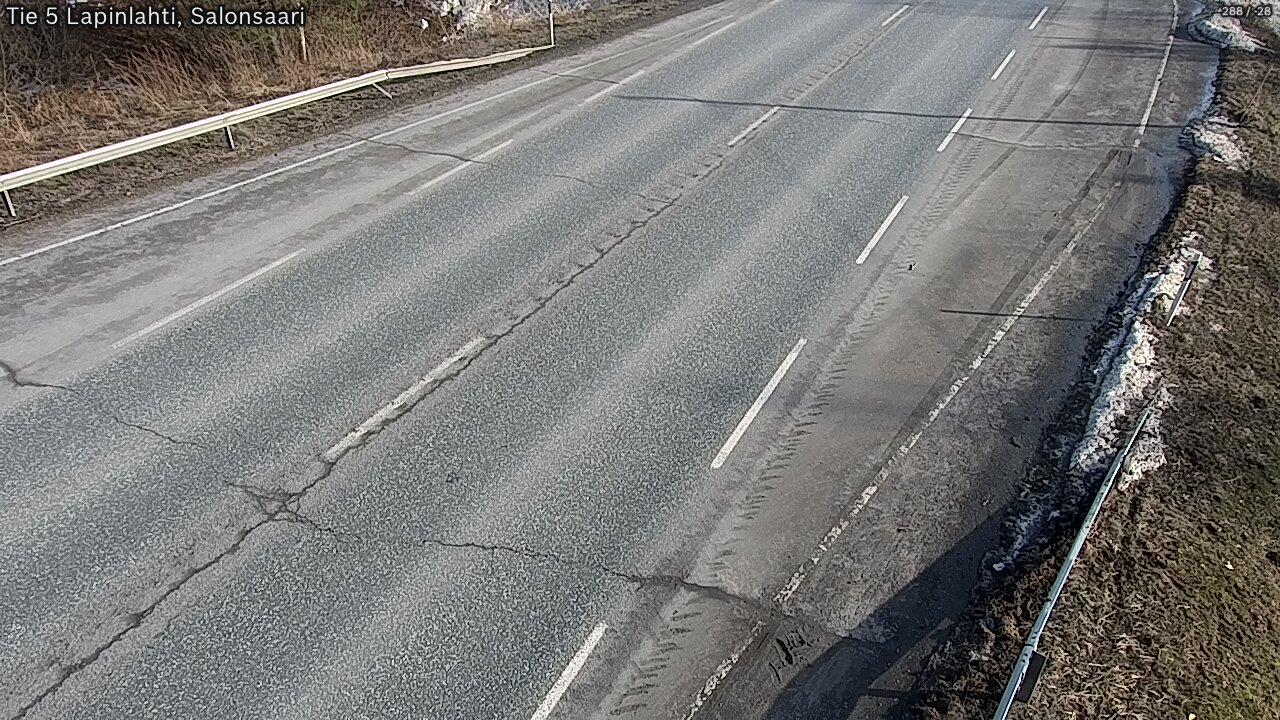 Kelikamerat Kuva Tie 5 Lapinlahti, Salonsaari, Lapinlahti, Pohjois-Savo