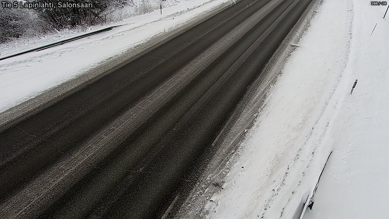 Kelikamerat Kuva Tie 5 Lapinlahti, Salonsaari, Lapinlahti, Pohjois-Savo